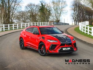 Lamborghini Urus Custom Wheels - EVO-4 by Vossen - Gloss Black Lamborghini Urus Custom Wheels - EVO-4 by Vossen - Gloss Black